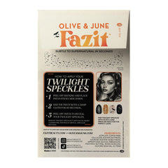 Fazit Halloween twilight glitter patches enhance costumes with glittery, eye-catching accents.