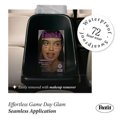 Fazit Long-lasting speckles keep your face radiant from dawn to dusk.