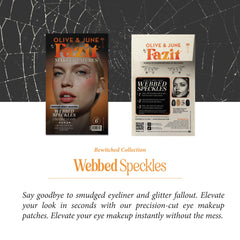 Fazit patches ideal for festivals or Halloween looks to elevate your style.
