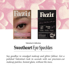 Fazit Makeup Patches Festival-ready sparkle for concerts and parties