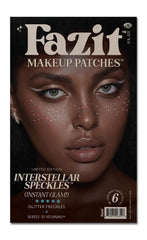 Fazit interstellar eye speckles patch for a quick, long-lasting glitter eye look