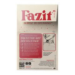 Fazit patches on skin provide waterproof sparkle for festivals or beach days.