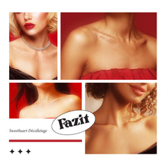 Waterproof formula preserves color during outdoor events and humidity.