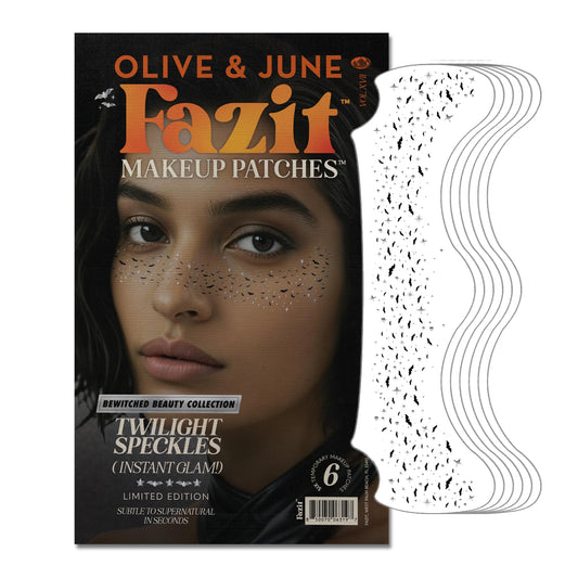 Fazit makeup patches twilight speckles add subtle glow for day-to-night looks.