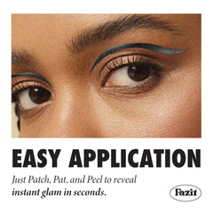 Fazit makeup patches easy application with glamorous results.