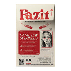 Fazit makeup patches stay water-resistant for lasting sparkle during activities