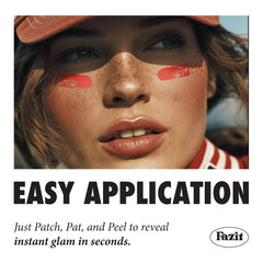 Fazit makeup patches gentle on all skin types with safe shimmer