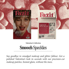 Fazit Smooch Speckles patch night-out look stays vibrant
