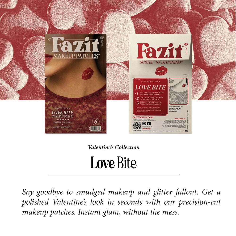 Fazit patches are soft and skin-friendly for all skin types.