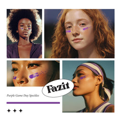 Fazit Versatile use patches suit parties, Halloween, and everyday glam.