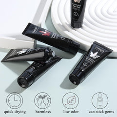 Fcozpjk poly gel glitter 2 adds festive shimmer