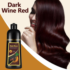 Fedulili hair dye shampoo lather demonstrates even coverage and smooth finish.