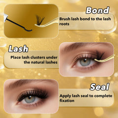 FEEGO beginner friendly kit designed for at home lash styling