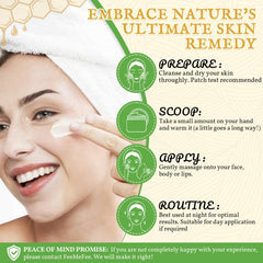 FeeMeFee hand-application close-up illustrating quick-absorb non-greasy skin feel
