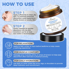 Family-friendly use of FeeMeFee Magnesium Lotion for all ages
