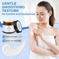 FeeMeFee unscented magnesium lotion label indicating fragrance-free formula.