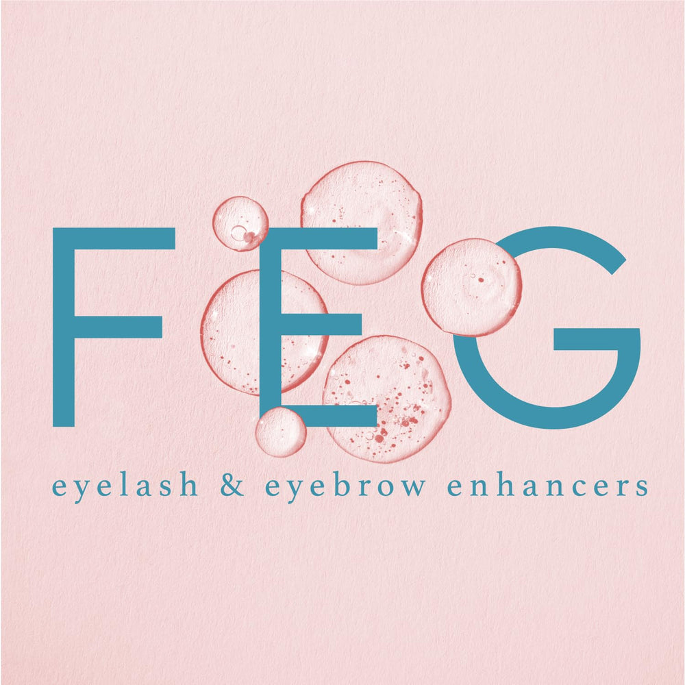 FEG Eyebrow Enhancer Serum in use on clean skin after cleansing.