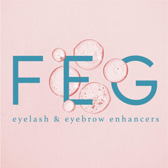 FEG Eyebrow Enhancer Serum in use on clean skin after cleansing.