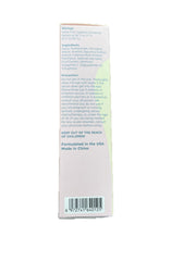 FEG Eyebrow Enhancer Serum natural formula badge highlighting paraben-free design.