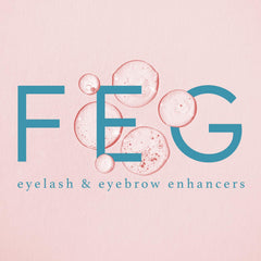 Night application scene showing simple evening lash routine with FEG Pro Advanced