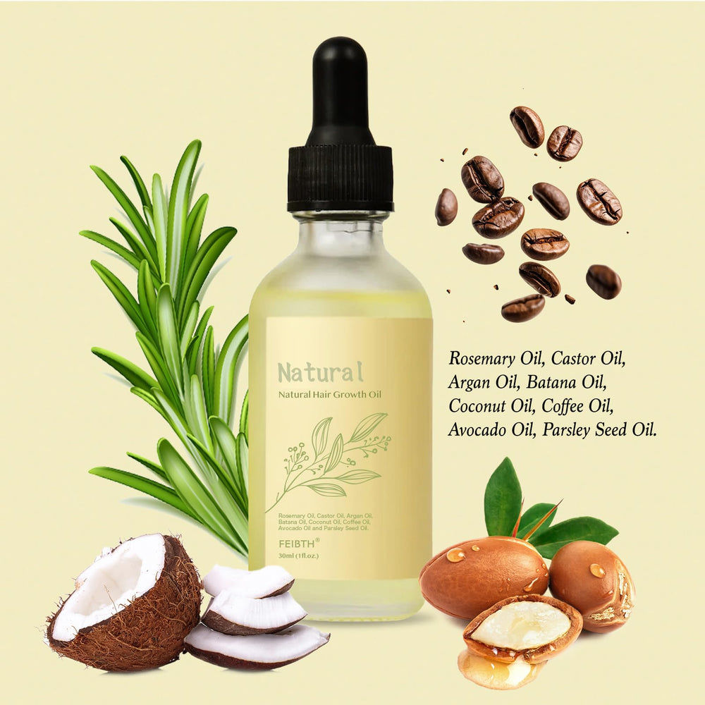 FEIBTH bottle label close-up highlights ingredients and premium scalp care.