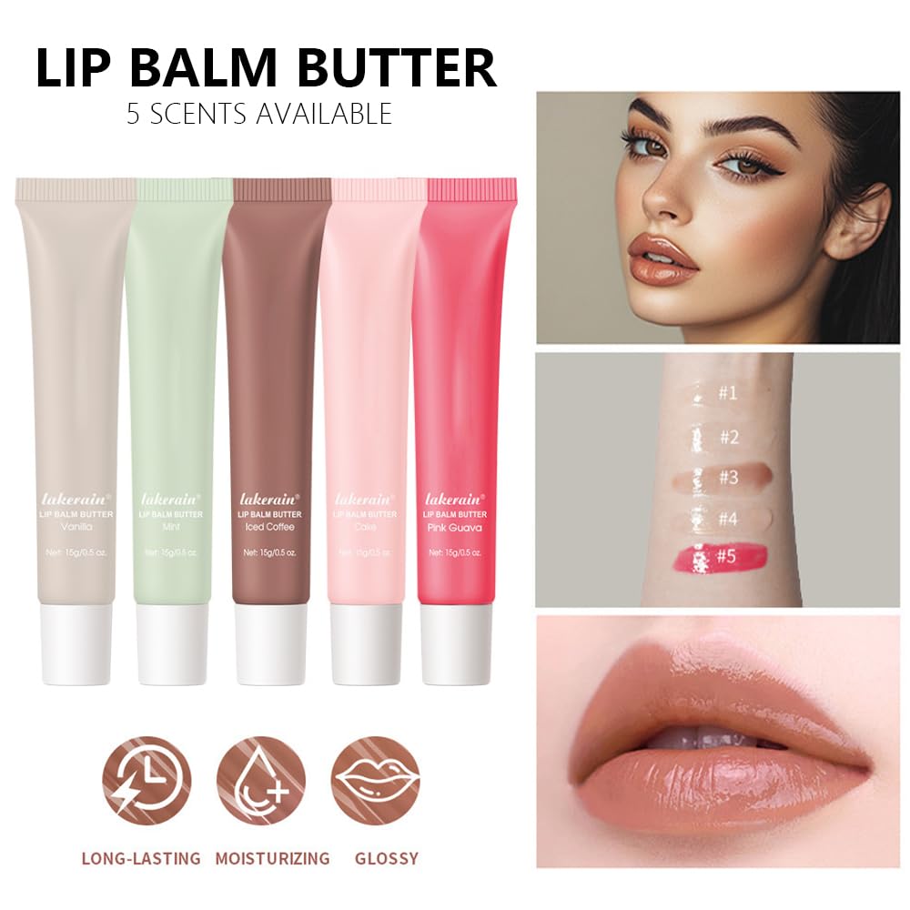 Portable FeiCuiYun lip butter tube for daily lip care.