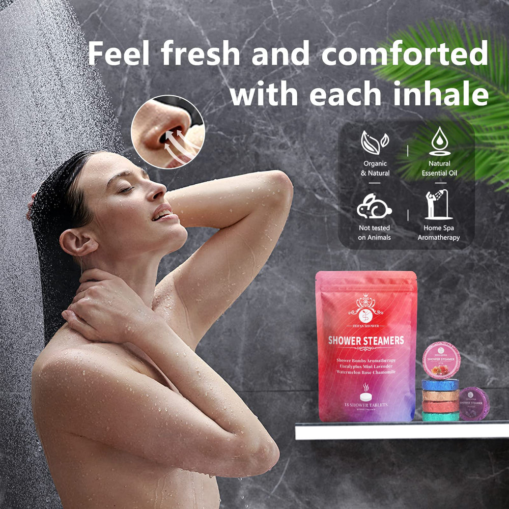 FEIFAN SHOWER lavender aroma for calming morning showers