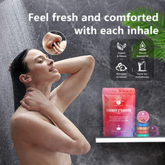 FEIFAN SHOWER lavender aroma for calming morning showers