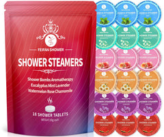 FEIFAN SHOWER 18-pack packaging for gifting and storage