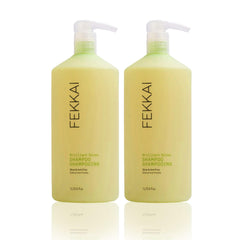 FEKKAI Brilliant Gloss Shampoo bottle front showing shine-boosting formula for sleek hair