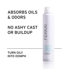 Fekkai Sheer Dry Shampoo nozzle for precise, mess-free application
