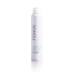 FEKKAI Clean Stylers Volumizing Hairspray bottle mist delivers long-lasting humidity resistance.