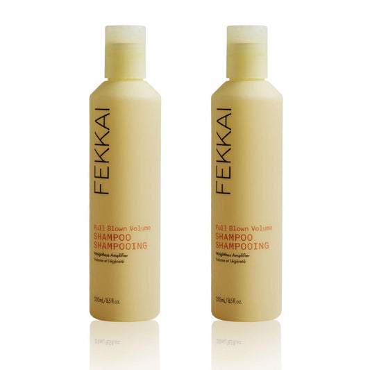 Fekkai Full Blown Volume Shampoo bottle highlights lift for fine hair