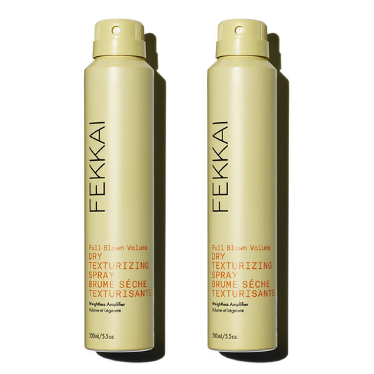 FEKKAI Full Blown Volume Texturizer bottle shows instant lift and texture.