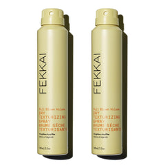 FEKKAI Full Blown Volume Texturizer bottle shows instant lift and texture.
