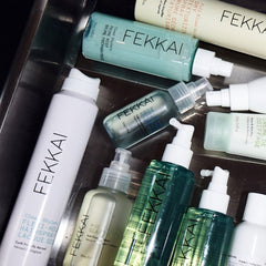 Fekkai Root Lift dispensing action demonstrates easy, even root application