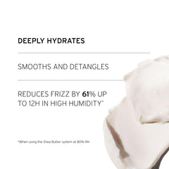 FEKKAI Shea Butter Shampoo ingredients jar emphasizing natural nourishment