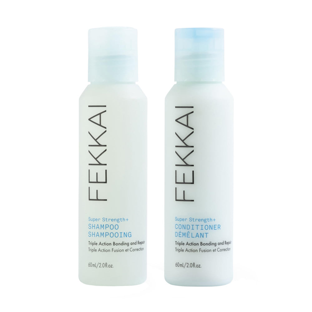 FEKKAI super-strength shampoo bottle 2oz supports bond strength and daily protection