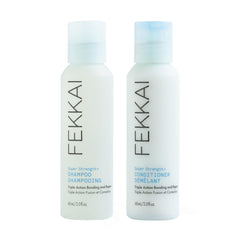 FEKKAI super-strength shampoo bottle 2oz supports bond strength and daily protection