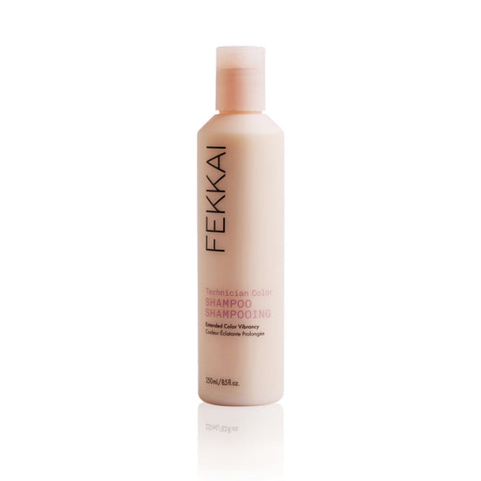 Fekkai Technician Color Shampoo bottle highlights color protection for treated hair.