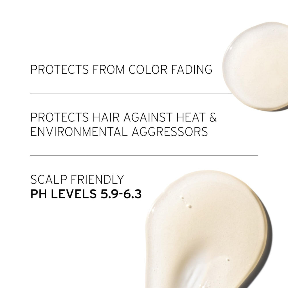 Fekkai Technician Color Shampoo Sunflower Sprout Extract close-up with photo-protection vibe.