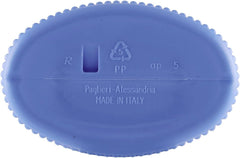 Felce Azzurra Classic Talc bottle close-up with timeless fragrance.