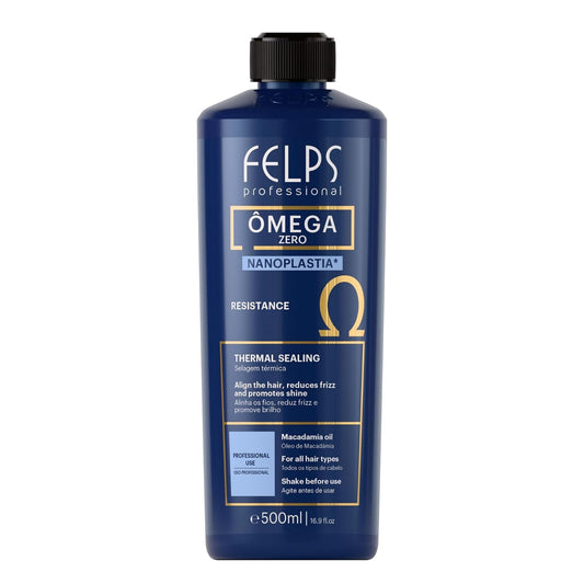 Felps Professional Omega Zero unique nanoplastia bottle ready for use to smooth hair
