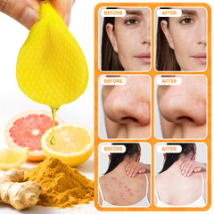 Femani turmeric soap bar with earthy aroma for a natural cleansing ritual