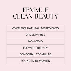 Oil from FEMMUE Camellia Elixir absorbs quickly, leaving skin soft