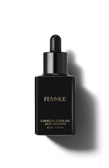 FEMMUE Camellia Elixir Face Oil bottle for deep hydration