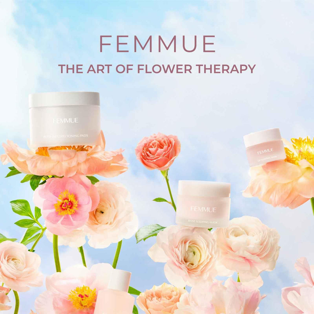 Daily essence serves as a pre-serum step to boost absorption in FEMMUE routine