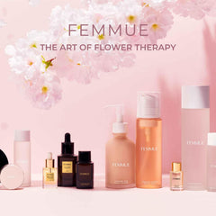 FEMMUE daily-use cleanser for makeup removal and hydration.