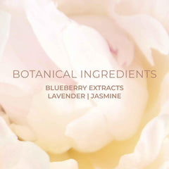 FEMMUE lavender and jasmine aroma enhances soothing cleansing experience.