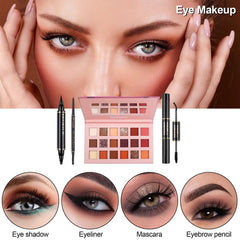 Fenshine concealer and powder duo helps set makeup with a smooth finish.